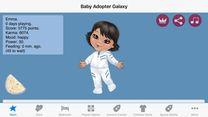Emulate iPhone app Baby Adopter Galaxy using MyAndroid Emulate iPhone app Baby Adopter Galaxy using MyAndroid