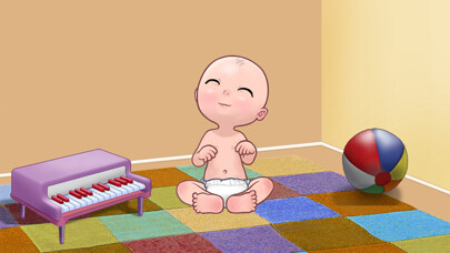 Emulate iPhone app Baby Adopter using MyAndroid