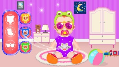 Emulate iPhone app Baby And Pregnant Mommy Care using MyAndroid