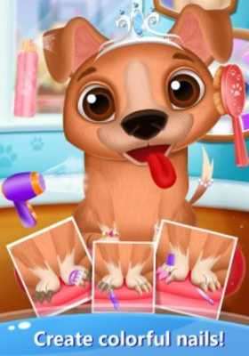Emulate Android APK Baby Animal Care Saloon - Pet Vet Doctor for Kids