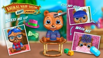 Emulate iPhone app Baby Animal Hair Salon 2 using MyAndroid Emulate iPhone app Baby Animal Hair Salon 2 using MyAndroid
