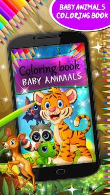 Emulate Android APK Baby Animals Coloring Book Emulate Android APK Baby Animals Coloring Book