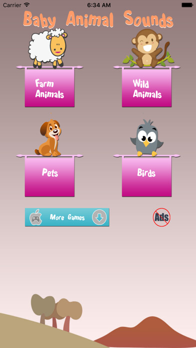 Emulate iPhone app Baby Animal Sounds for Kids and Toddlers using MyAndroid Emulate iPhone app Baby Animal Sounds for Kids and Toddlers using MyAndroid