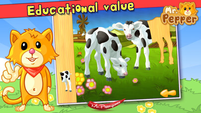Emulate iPhone app Baby Animals Puzzle - For Kids using MyAndroid Emulate iPhone app Baby Animals Puzzle - For Kids using MyAndroid