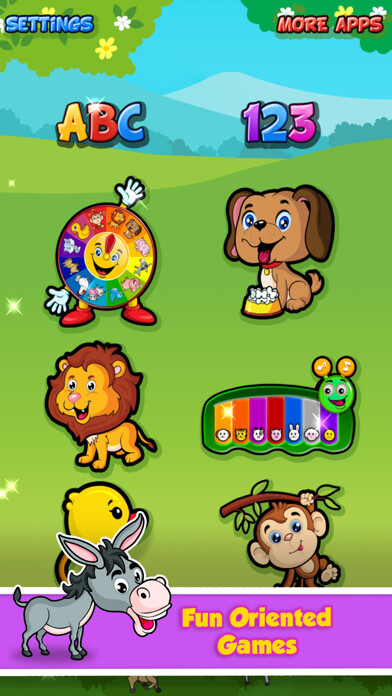 Emulate iPhone app Baby Animals! using MyAndroid Emulate iPhone app Baby Animals! using MyAndroid