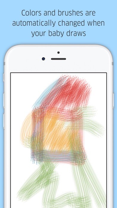 Emulate iPhone app Baby Art: beautiful artwork using MyAndroid Emulate iPhone app Baby Art: beautiful artwork using MyAndroid