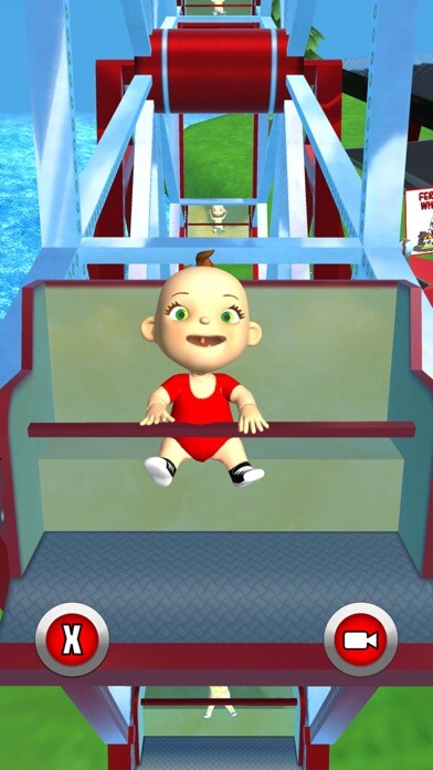 Emulate iPhone app Baby Babsy Amusement Park 3D using MyAndroid Emulate iPhone app Baby Babsy Amusement Park 3D using MyAndroid