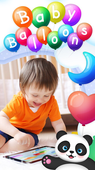 Run android online APK Baby Balloons pop from MyAndroid or emulate Baby Balloons pop using MyAndroid