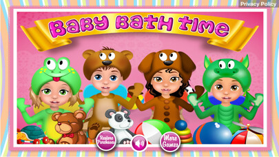 Emulate iPhone app Baby Bath Time - Kids Games (Boys & Girls) using MyAndroid