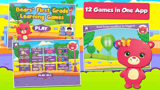 Emulate Android APK Baby Bear First Grade Games Emulate Android APK Baby Bear First Grade Games