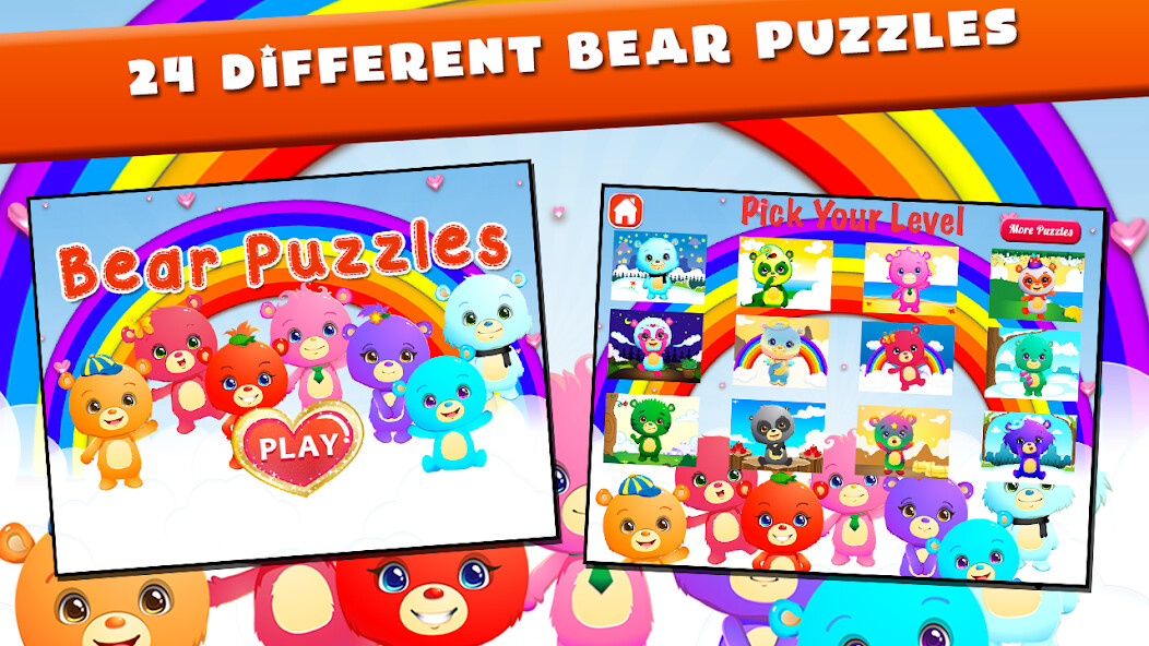 Emulate Android APK Baby Bears Jigsaw Puzzles