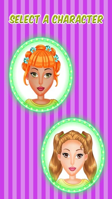 Emulate iPhone app Baby Beauty Face Paint Makeover & Washing Salon Simulator using MyAndroid