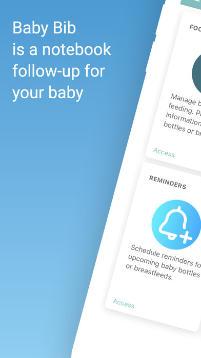 Emulate iPhone app Baby Bib using MyAndroid