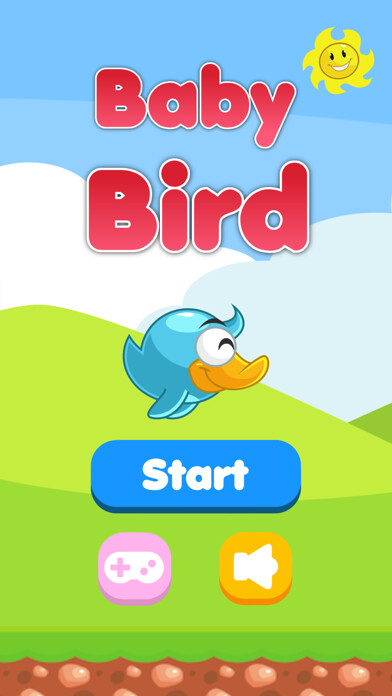 Emulate iPhone app Baby Bird: Endless fun! using MyAndroid Emulate iPhone app Baby Bird: Endless fun! using MyAndroid