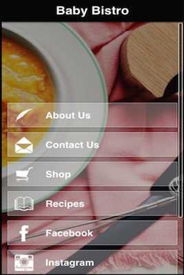 Emulate Android APK Baby Bistro
