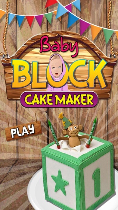 Emulate iPhone app Baby Block Cake Maker - Make a cake with crazy chef bakery in this kids cooking game using MyAndroid Emulate iPhone app Baby Block Cake Maker - Make a cake with crazy chef bakery in this kids cooking game using MyAndroid