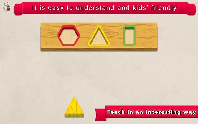 Emulate Android APK Baby Blocks Color Shapes