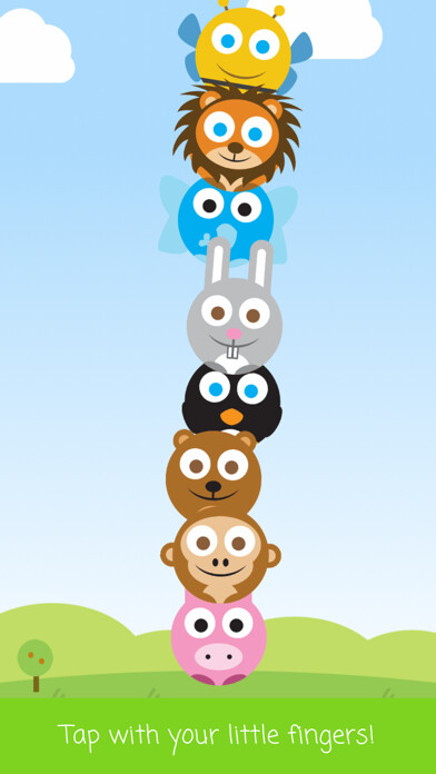 Emulate iPhone app Baby Block Tower Tumble - Cause and Effect using MyAndroid Emulate iPhone app Baby Block Tower Tumble - Cause and Effect using MyAndroid