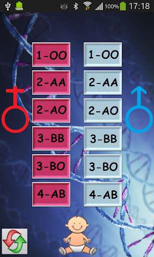 Run android online APK Baby Blood Type Predictor from MyAndroid or emulate Baby Blood Type Predictor using MyAndroid Run android online APK Baby Blood Type Predictor from MyAndroid or emulate Baby Blood Type Predictor using MyAndroid