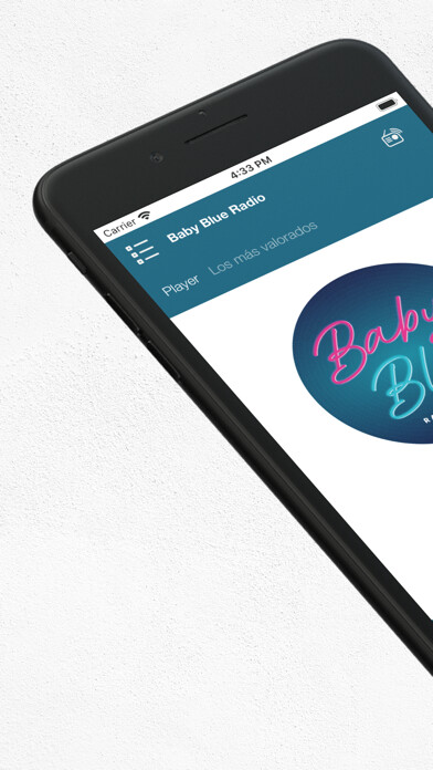 Emulate iPhone app Baby Blue Radio using MyAndroid Emulate iPhone app Baby Blue Radio using MyAndroid