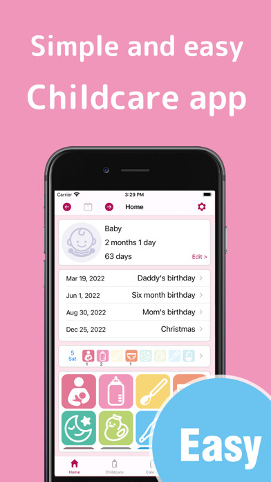 Emulate iPhone app Baby Book - Baby Tracker using MyAndroid Emulate iPhone app Baby Book - Baby Tracker using MyAndroid