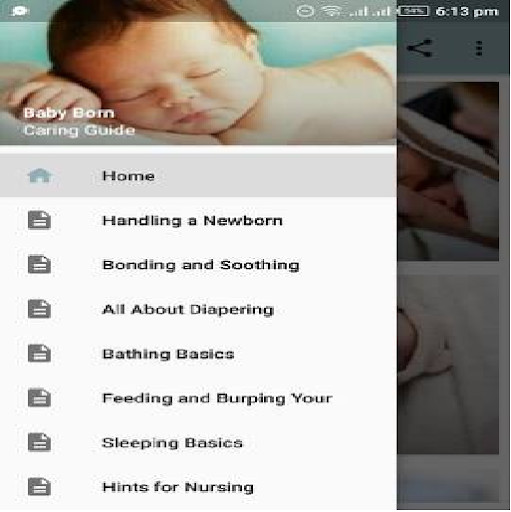 Run android online APK Baby Born Caring Guide from MyAndroid or emulate Baby Born Caring Guide using MyAndroid