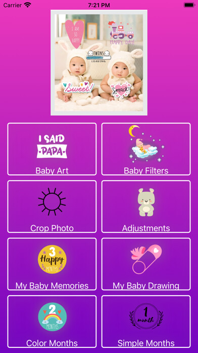 Emulate iPhone app Baby Born Photo & Video Editor using MyAndroid Emulate iPhone app Baby Born Photo & Video Editor using MyAndroid