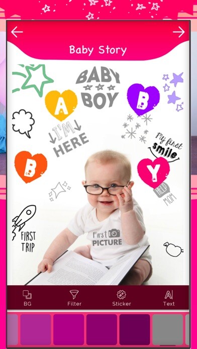 Emulate iPhone app Baby Born Story using MyAndroid Emulate iPhone app Baby Born Story using MyAndroid
