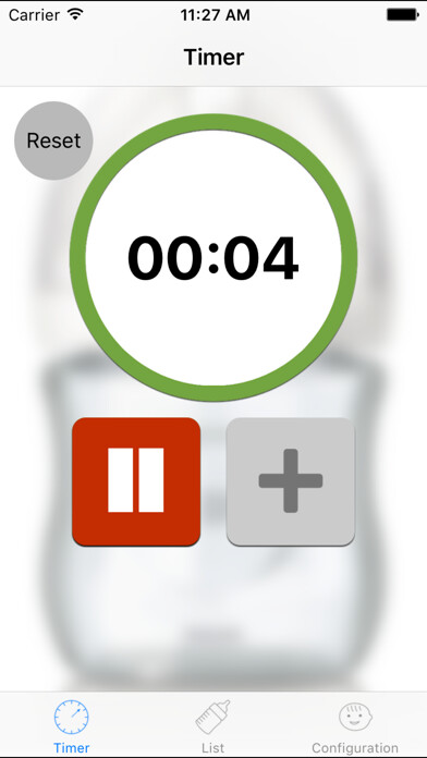 Emulate iPhone app BabyBottler using MyAndroid Emulate iPhone app BabyBottler using MyAndroid
