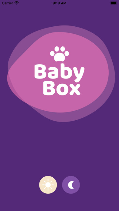 Emulate iPhone app Baby Box using MyAndroid