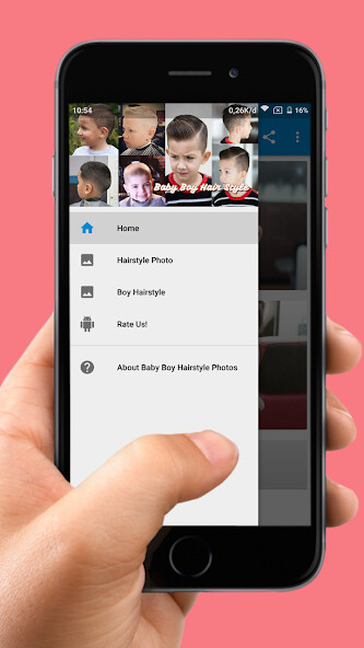 Run android online APK Baby Boy Hairstyle Photos from MyAndroid or emulate Baby Boy Hairstyle Photos using MyAndroid