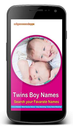 Run android online APK Baby Boy Twins Names from MyAndroid or emulate Baby Boy Twins Names using MyAndroid Run android online APK Baby Boy Twins Names from MyAndroid or emulate Baby Boy Twins Names using MyAndroid