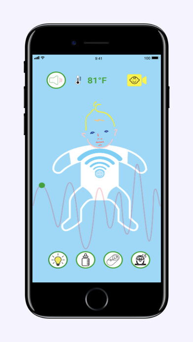 Emulate iPhone app Baby Breath using MyAndroid