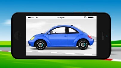 Emulate iPhone app Baby Car - 2016 car game for toddler using MyAndroid Emulate iPhone app Baby Car - 2016 car game for toddler using MyAndroid
