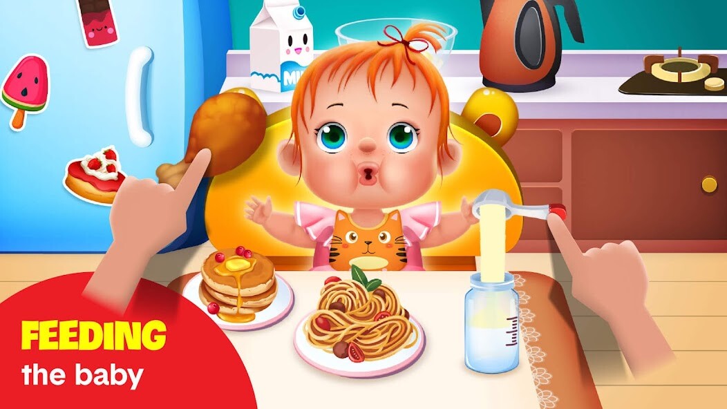 Run android online APK Baby Care - Game for kids from MyAndroid or emulate Baby Care - Game for kids using MyAndroid