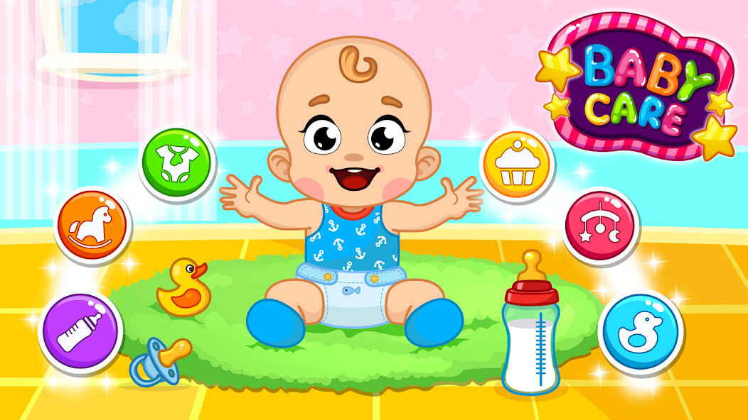Run android online APK Baby Care Game Mini Baby Games from MyAndroid or emulate Baby Care Game Mini Baby Games using MyAndroid