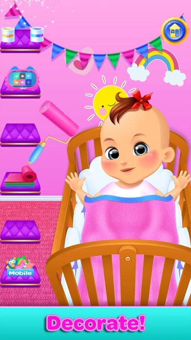 Emulate iPhone app Baby Care Games & Dress Up 2 using MyAndroid Emulate iPhone app Baby Care Games & Dress Up 2 using MyAndroid