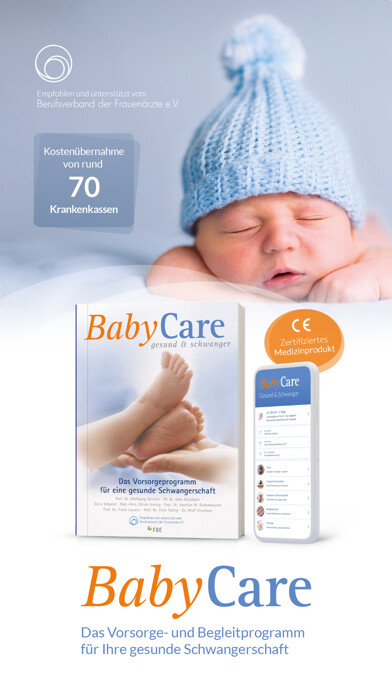 Emulate iPhone app BabyCare - Gesund & Schwanger using MyAndroid