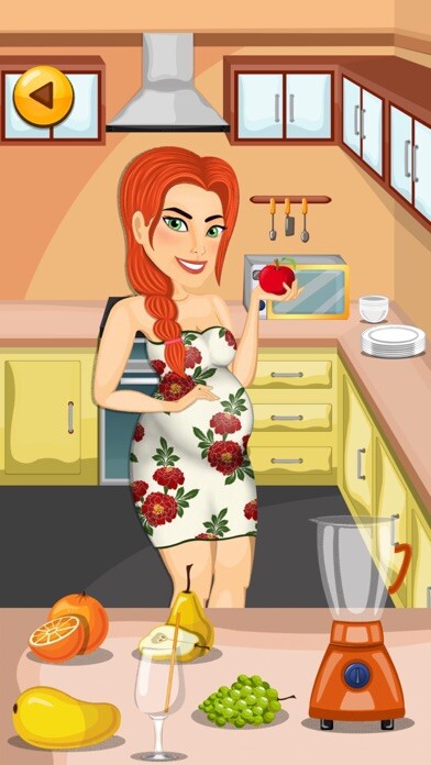 Emulate iPhone app Baby Care & Pregnancy Game using MyAndroid