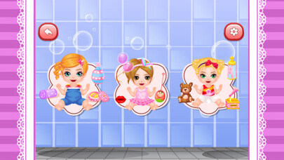 Emulate iPhone app Baby Care Spa Saloon using MyAndroid