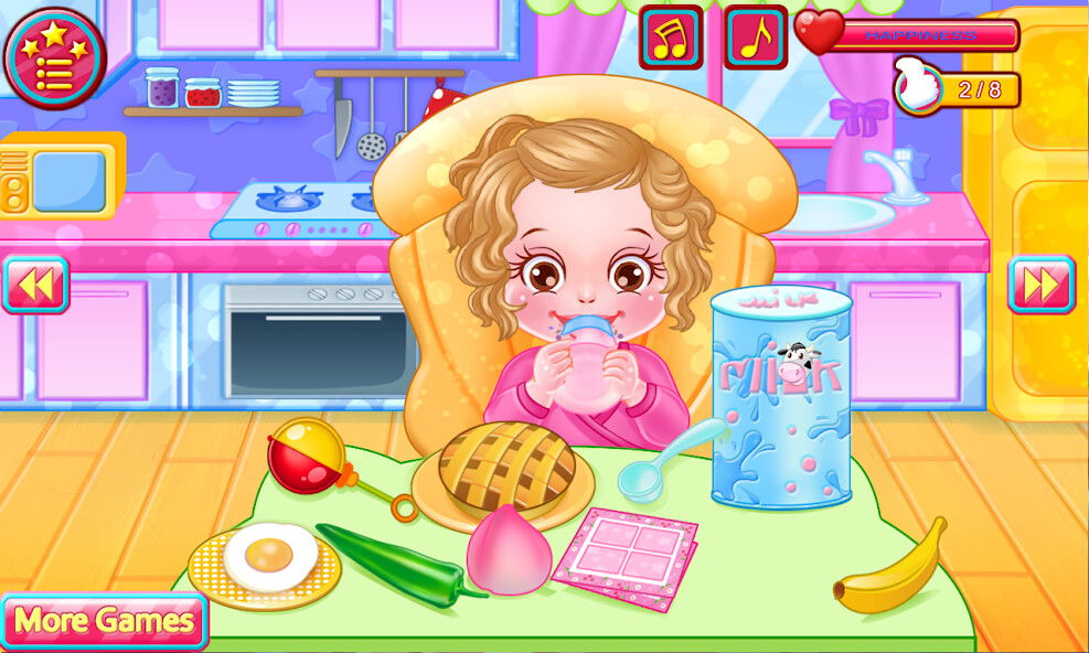 Run android online APK Baby Caring Games with Anna from MyAndroid or emulate Baby Caring Games with Anna using MyAndroid