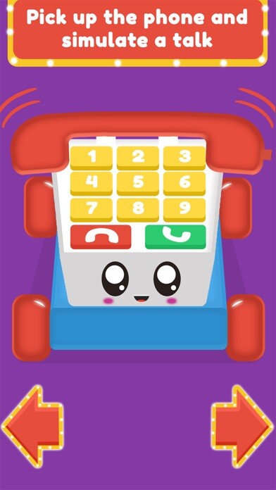 Emulate iPhone app Baby Carphone using MyAndroid