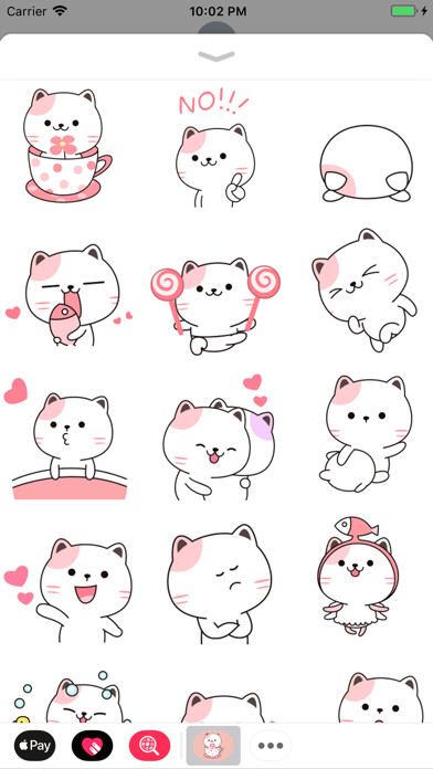 Emulate iPhone app Baby Cat Animated Stickers using MyAndroid Emulate iPhone app Baby Cat Animated Stickers using MyAndroid