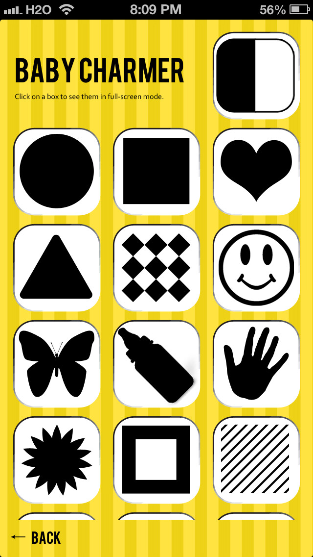 Emulate iPhone app Baby Charmer and Eye Tracking Simulation using MyAndroid Emulate iPhone app Baby Charmer and Eye Tracking Simulation using MyAndroid