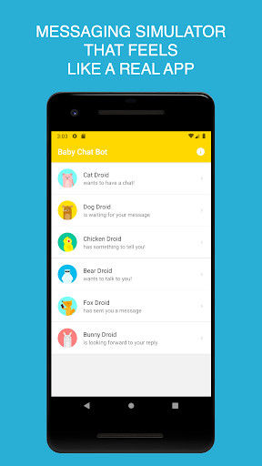 Run android online APK Baby Chat Bot from MyAndroid or emulate Baby Chat Bot using MyAndroid Run android online APK Baby Chat Bot from MyAndroid or emulate Baby Chat Bot using MyAndroid