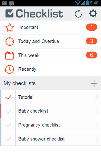 Run android online APK Baby checklist from MyAndroid or emulate Baby checklist using MyAndroid
