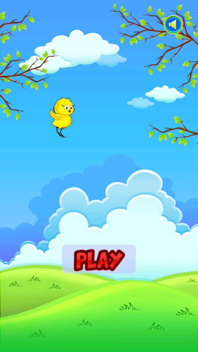 Emulate iPhone app Baby Chicken Forest Run using MyAndroid