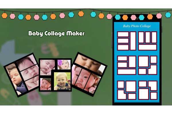 Emulate Android APK Baby Collage Maker