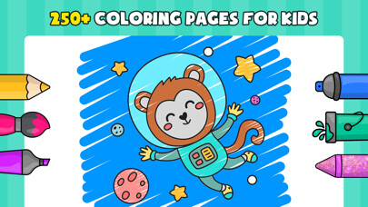 Emulate iPhone app Baby coloring books for kids using MyAndroid Emulate iPhone app Baby coloring books for kids using MyAndroid