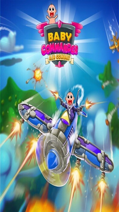 Emulate iPhone app Baby Commander - Air War using MyAndroid